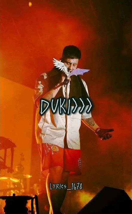 Duki – Te Traje Flores Lyrics .